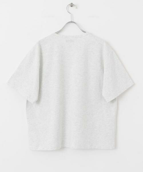 URBAN RESEARCH ROSSO / アーバンリサーチ ロッソ Tシャツ | F by ROSSO　ロゴプリントTシャツ | 詳細15