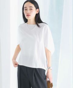 URBAN RESEARCH ROSSO / アーバンリサーチ ロッソ Tシャツ | 『一部WEB限定カラー』汗染防止5分袖ドルマンプルオーバー
