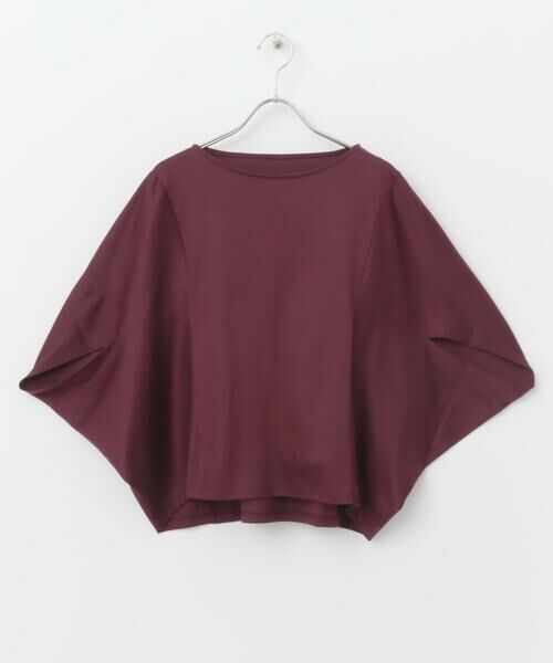 URBAN RESEARCH ROSSO / アーバンリサーチ ロッソ Tシャツ | 『一部WEB限定カラー』汗染防止5分袖ドルマンプルオーバー | 詳細5