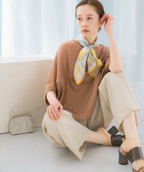 URBAN RESEARCH ROSSO / アーバンリサーチ ロッソ Tシャツ | 『一部WEB限定カラー』汗染防止5分袖ドルマンプルオーバー | 詳細7