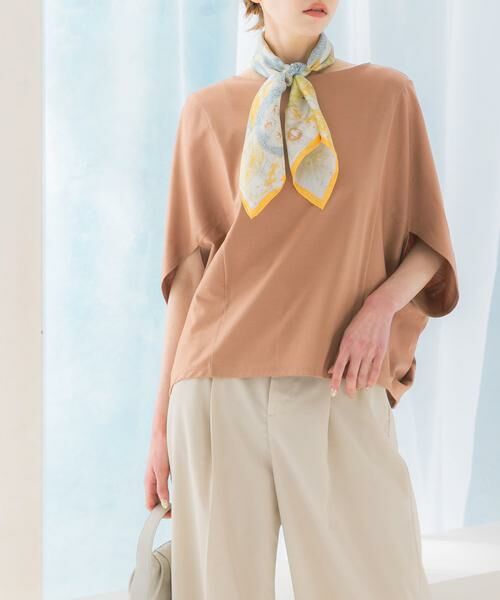 URBAN RESEARCH ROSSO / アーバンリサーチ ロッソ Tシャツ | 『一部WEB限定カラー』汗染防止5分袖ドルマンプルオーバー | 詳細10