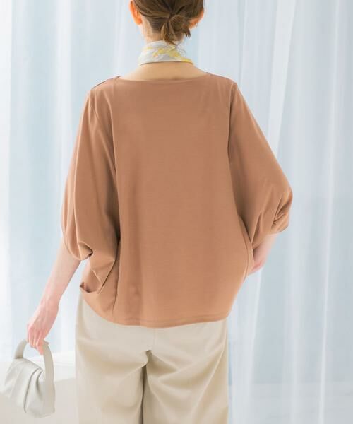 URBAN RESEARCH ROSSO / アーバンリサーチ ロッソ Tシャツ | 『一部WEB限定カラー』汗染防止5分袖ドルマンプルオーバー | 詳細11