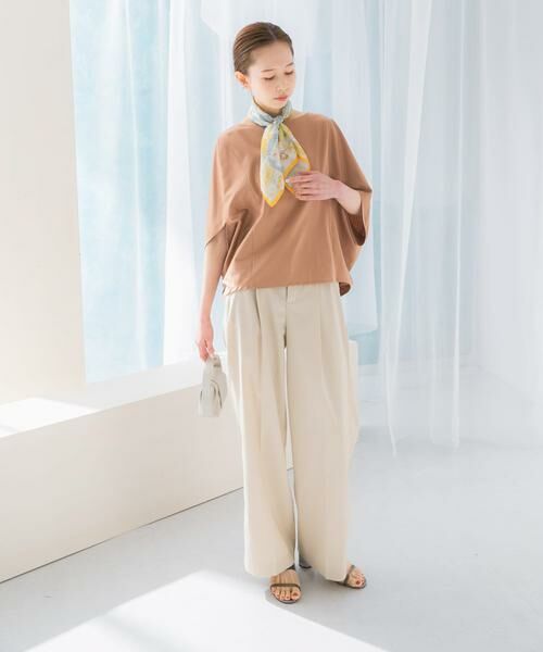 URBAN RESEARCH ROSSO / アーバンリサーチ ロッソ Tシャツ | 『一部WEB限定カラー』汗染防止5分袖ドルマンプルオーバー | 詳細13