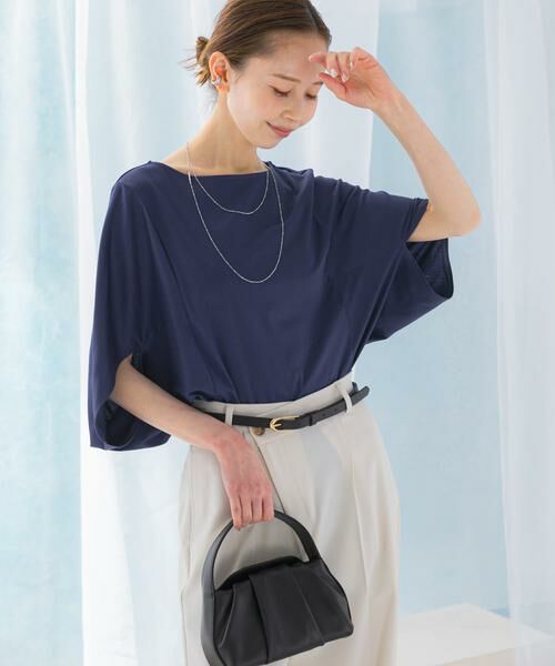 URBAN RESEARCH ROSSO / アーバンリサーチ ロッソ Tシャツ | 『一部WEB限定カラー』汗染防止5分袖ドルマンプルオーバー | 詳細16