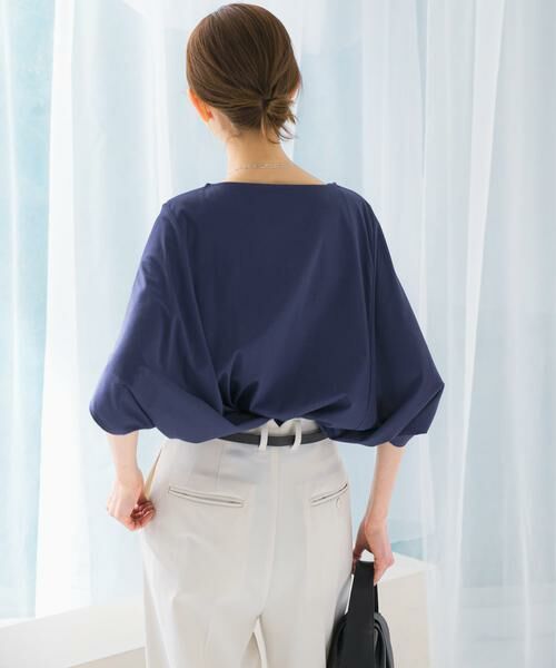 URBAN RESEARCH ROSSO / アーバンリサーチ ロッソ Tシャツ | 『一部WEB限定カラー』汗染防止5分袖ドルマンプルオーバー | 詳細17