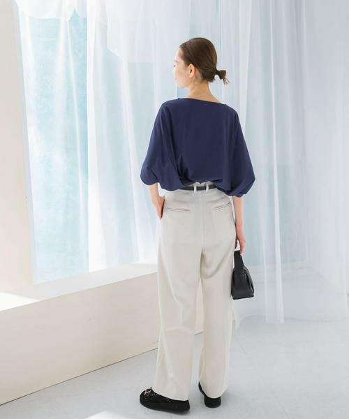 URBAN RESEARCH ROSSO / アーバンリサーチ ロッソ Tシャツ | 『一部WEB限定カラー』汗染防止5分袖ドルマンプルオーバー | 詳細19