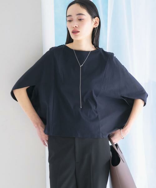 URBAN RESEARCH ROSSO / アーバンリサーチ ロッソ Tシャツ | 『一部WEB限定カラー』汗染防止5分袖ドルマンプルオーバー | 詳細28