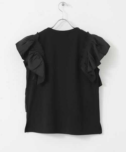 URBAN RESEARCH ROSSO / アーバンリサーチ ロッソ Tシャツ | プリーツフリルデザインプルオーバー | 詳細16