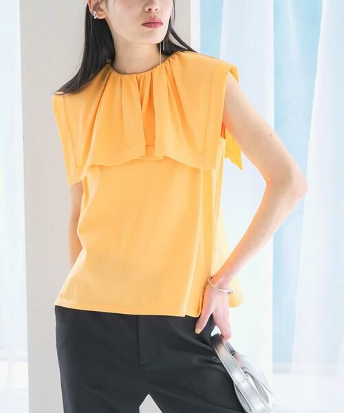 URBAN RESEARCH ROSSO / アーバンリサーチ ロッソ Tシャツ | ケープデザインTシャツ | 詳細1