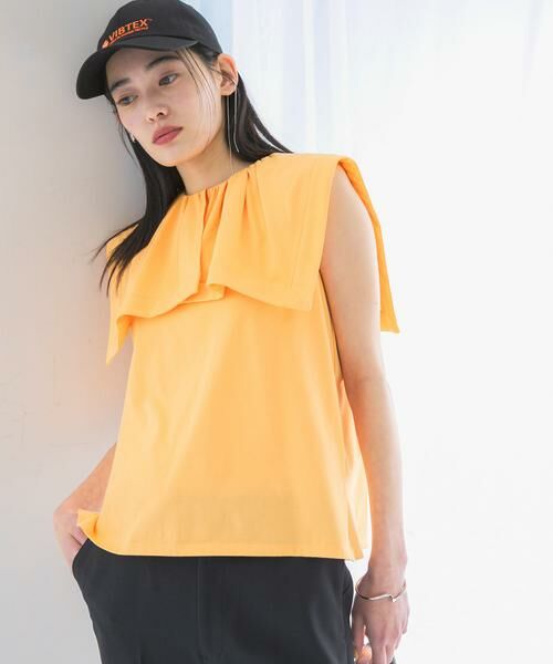 URBAN RESEARCH ROSSO / アーバンリサーチ ロッソ Tシャツ | ケープデザインTシャツ | 詳細2