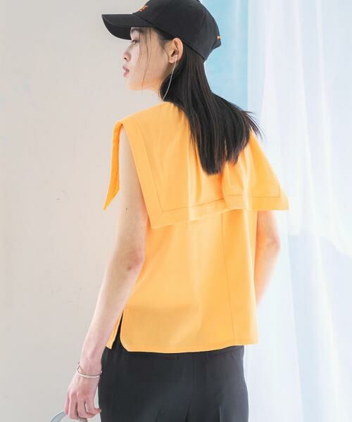 URBAN RESEARCH ROSSO / アーバンリサーチ ロッソ Tシャツ | ケープデザインTシャツ | 詳細4