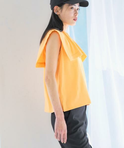 URBAN RESEARCH ROSSO / アーバンリサーチ ロッソ Tシャツ | ケープデザインTシャツ | 詳細5