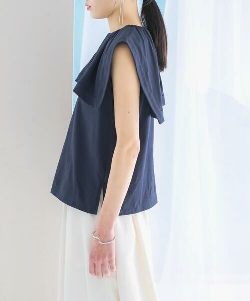 URBAN RESEARCH ROSSO / アーバンリサーチ ロッソ Tシャツ | ケープデザインTシャツ | 詳細23