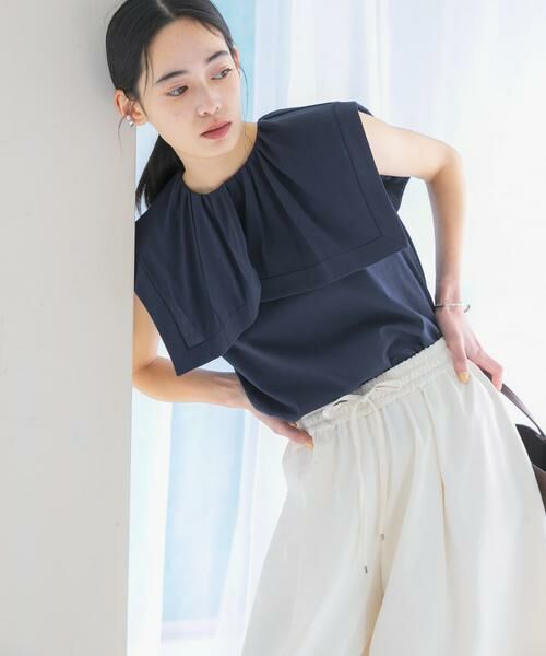 URBAN RESEARCH ROSSO / アーバンリサーチ ロッソ Tシャツ | ケープデザインTシャツ | 詳細15