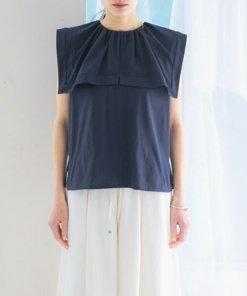 URBAN RESEARCH ROSSO / アーバンリサーチ ロッソ Tシャツ | ケープデザインTシャツ | 詳細22