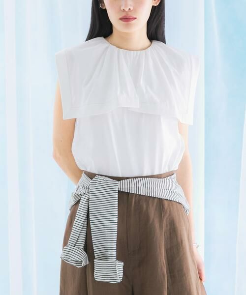 URBAN RESEARCH ROSSO / アーバンリサーチ ロッソ Tシャツ | ケープデザインTシャツ | 詳細29