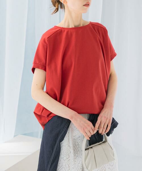 URBAN RESEARCH ROSSO / アーバンリサーチ ロッソ Tシャツ | UVカットドルマンスリーブプルオーバー | 詳細1