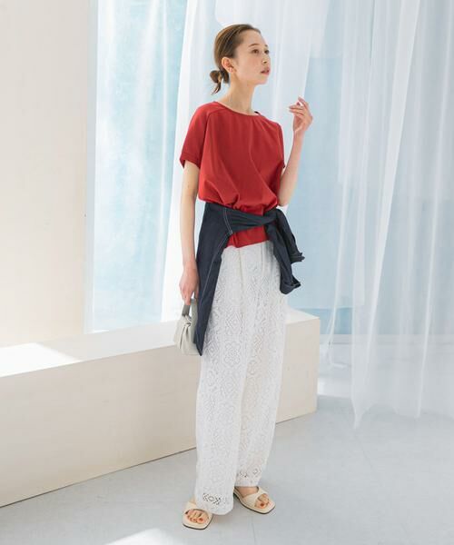 URBAN RESEARCH ROSSO / アーバンリサーチ ロッソ Tシャツ | UVカットドルマンスリーブプルオーバー | 詳細3