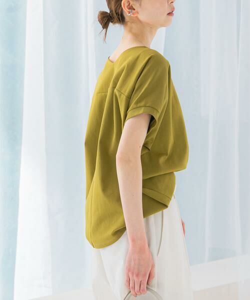 URBAN RESEARCH ROSSO / アーバンリサーチ ロッソ Tシャツ | UVカットドルマンスリーブプルオーバー | 詳細7