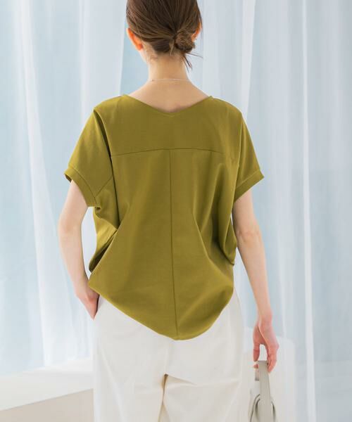 URBAN RESEARCH ROSSO / アーバンリサーチ ロッソ Tシャツ | UVカットドルマンスリーブプルオーバー | 詳細8