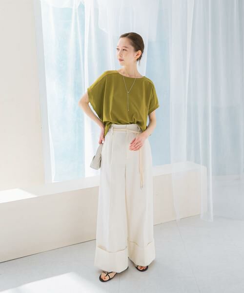 URBAN RESEARCH ROSSO / アーバンリサーチ ロッソ Tシャツ | UVカットドルマンスリーブプルオーバー | 詳細9