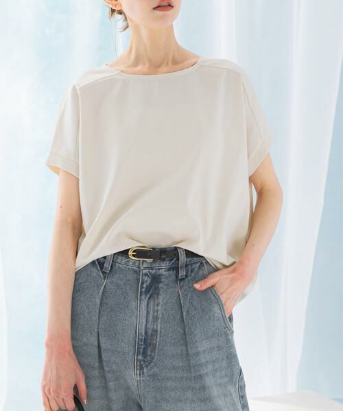 URBAN RESEARCH ROSSO / アーバンリサーチ ロッソ Tシャツ | UVカットドルマンスリーブプルオーバー | 詳細16