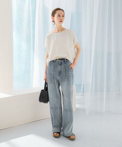 URBAN RESEARCH ROSSO / アーバンリサーチ ロッソ Tシャツ | UVカットドルマンスリーブプルオーバー | 詳細19