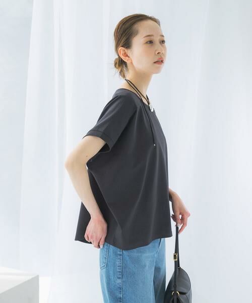 URBAN RESEARCH ROSSO / アーバンリサーチ ロッソ Tシャツ | UVカットドルマンスリーブプルオーバー | 詳細23