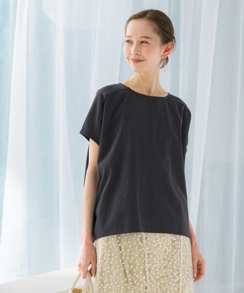 URBAN RESEARCH ROSSO / アーバンリサーチ ロッソ Tシャツ | UVカットドルマンスリーブプルオーバー | 詳細27