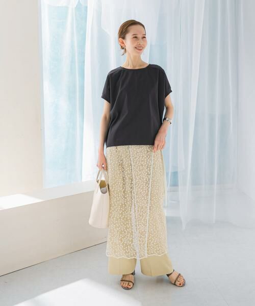 URBAN RESEARCH ROSSO / アーバンリサーチ ロッソ Tシャツ | UVカットドルマンスリーブプルオーバー | 詳細29