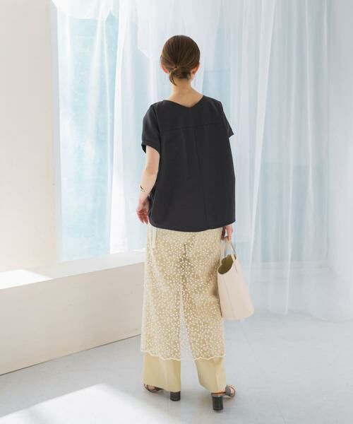 URBAN RESEARCH ROSSO / アーバンリサーチ ロッソ Tシャツ | UVカットドルマンスリーブプルオーバー | 詳細30