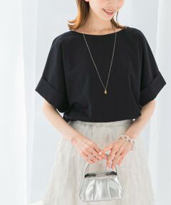 URBAN RESEARCH ROSSO / アーバンリサーチ ロッソ Tシャツ | UVカットデザインスリーブプルオーバー