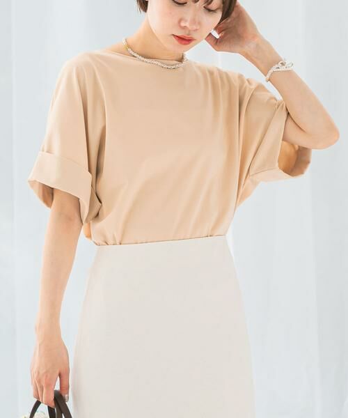 URBAN RESEARCH ROSSO / アーバンリサーチ ロッソ Tシャツ | UVカットデザインスリーブプルオーバー | 詳細1