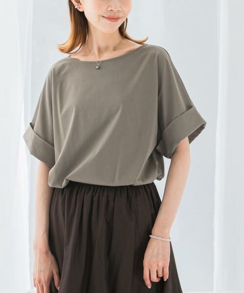 URBAN RESEARCH ROSSO / アーバンリサーチ ロッソ Tシャツ | UVカットデザインスリーブプルオーバー | 詳細5