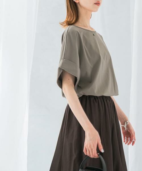 URBAN RESEARCH ROSSO / アーバンリサーチ ロッソ Tシャツ | UVカットデザインスリーブプルオーバー | 詳細6