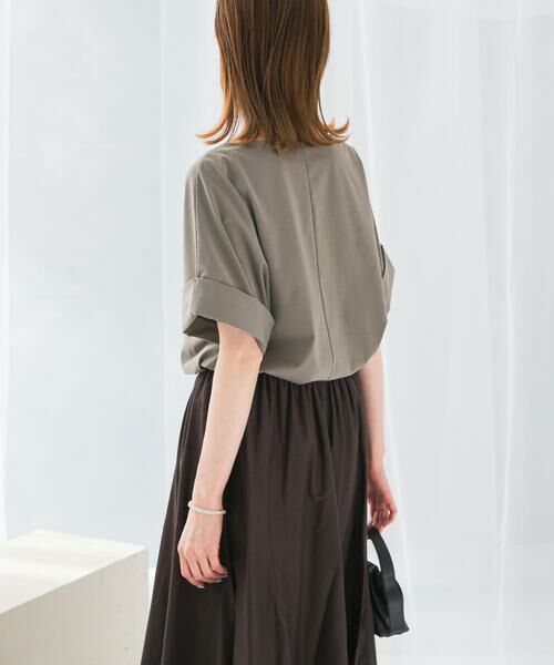 URBAN RESEARCH ROSSO / アーバンリサーチ ロッソ Tシャツ | UVカットデザインスリーブプルオーバー | 詳細7