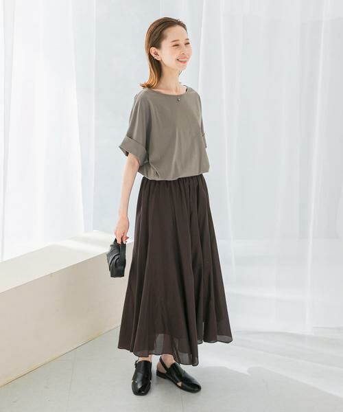 URBAN RESEARCH ROSSO / アーバンリサーチ ロッソ Tシャツ | UVカットデザインスリーブプルオーバー | 詳細8