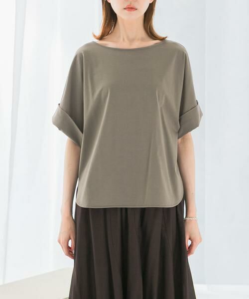 URBAN RESEARCH ROSSO / アーバンリサーチ ロッソ Tシャツ | UVカットデザインスリーブプルオーバー | 詳細9