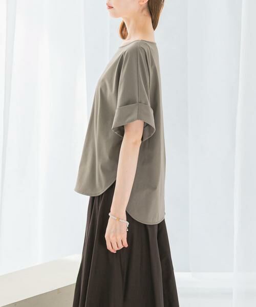 URBAN RESEARCH ROSSO / アーバンリサーチ ロッソ Tシャツ | UVカットデザインスリーブプルオーバー | 詳細10