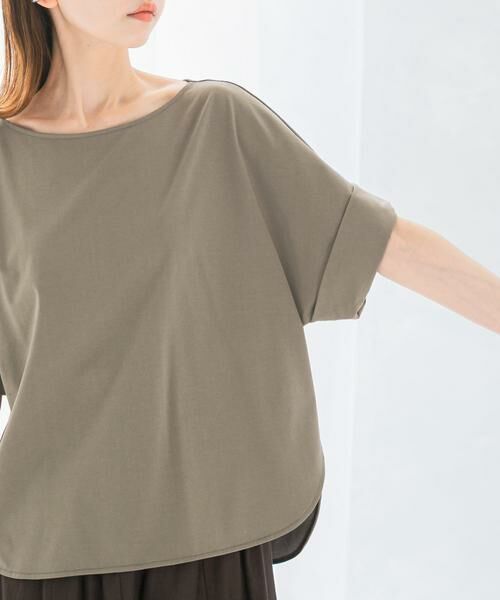 URBAN RESEARCH ROSSO / アーバンリサーチ ロッソ Tシャツ | UVカットデザインスリーブプルオーバー | 詳細12