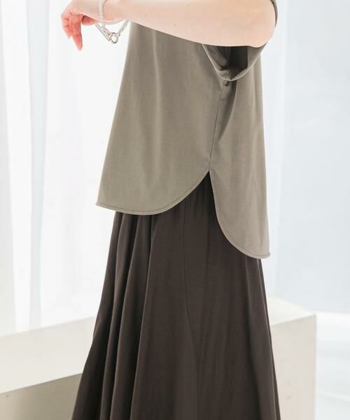 URBAN RESEARCH ROSSO / アーバンリサーチ ロッソ Tシャツ | UVカットデザインスリーブプルオーバー | 詳細13