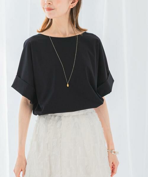 URBAN RESEARCH ROSSO / アーバンリサーチ ロッソ Tシャツ | UVカットデザインスリーブプルオーバー | 詳細21