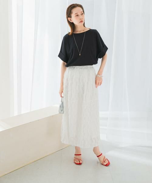 URBAN RESEARCH ROSSO / アーバンリサーチ ロッソ Tシャツ | UVカットデザインスリーブプルオーバー | 詳細22