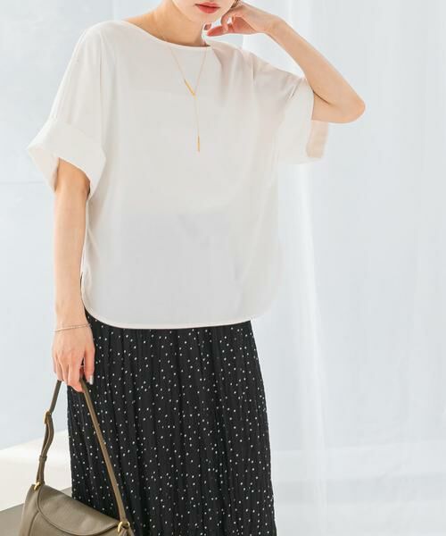 URBAN RESEARCH ROSSO / アーバンリサーチ ロッソ Tシャツ | UVカットデザインスリーブプルオーバー | 詳細28