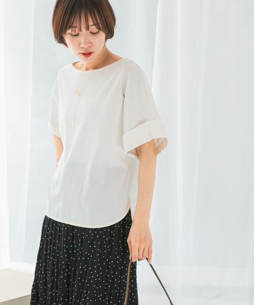 URBAN RESEARCH ROSSO / アーバンリサーチ ロッソ Tシャツ | UVカットデザインスリーブプルオーバー | 詳細30