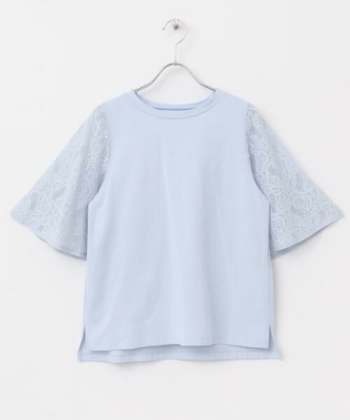 URBAN RESEARCH ROSSO / アーバンリサーチ ロッソ Tシャツ | 『WEB限定』ペイズリーレースフレアスリーブプルオーバー | 詳細3