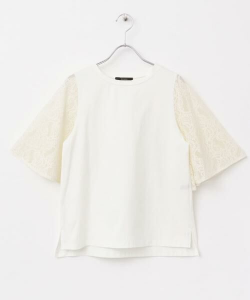 URBAN RESEARCH ROSSO / アーバンリサーチ ロッソ Tシャツ | 『WEB限定』ペイズリーレースフレアスリーブプルオーバー | 詳細14