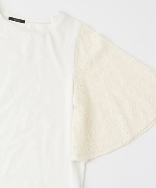 URBAN RESEARCH ROSSO / アーバンリサーチ ロッソ Tシャツ | 『WEB限定』ペイズリーレースフレアスリーブプルオーバー | 詳細15