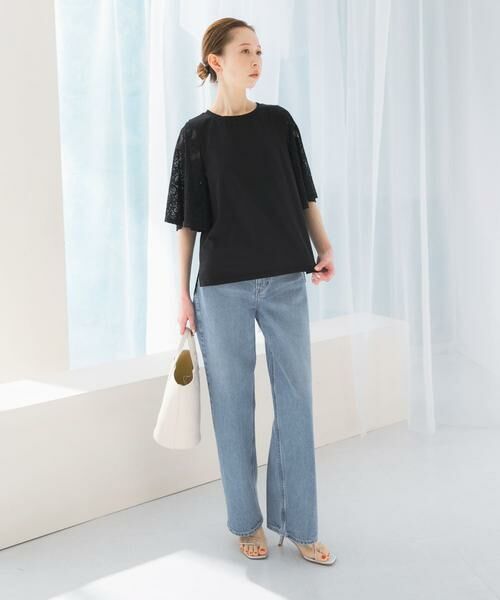 URBAN RESEARCH ROSSO / アーバンリサーチ ロッソ Tシャツ | 『WEB限定』ペイズリーレースフレアスリーブプルオーバー | 詳細19