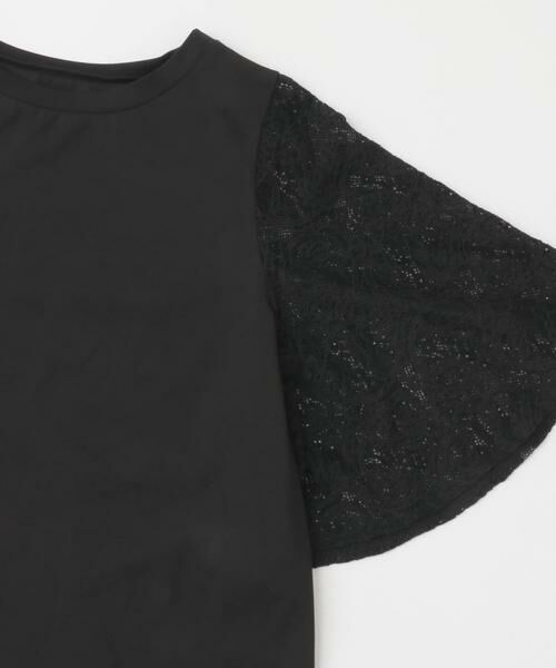 URBAN RESEARCH ROSSO / アーバンリサーチ ロッソ Tシャツ | 『WEB限定』ペイズリーレースフレアスリーブプルオーバー | 詳細21